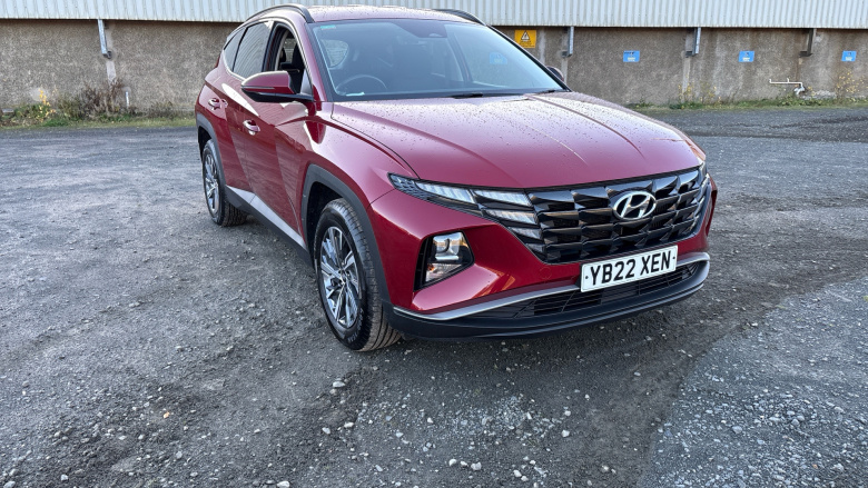 Hyundai TUCSON 1.6 TGDi SE Connect 5dr 2WD Petrol Estate
